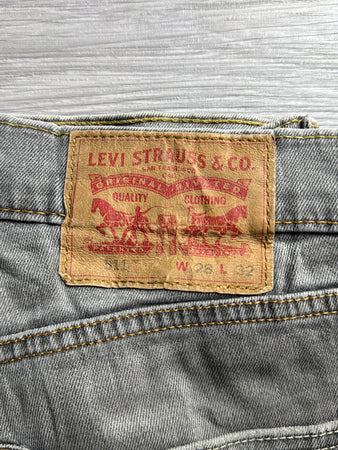 🛒Jeans Levi's 511 W28 L32🛒(1B242)