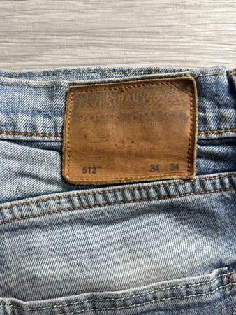 🛒Jeans Levi's 512 W34 L34🛒(1B261)
