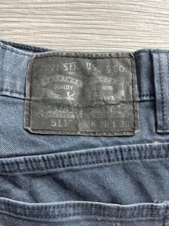 🛒Jeans Levi's 511 W28 L30🛒(1B269)