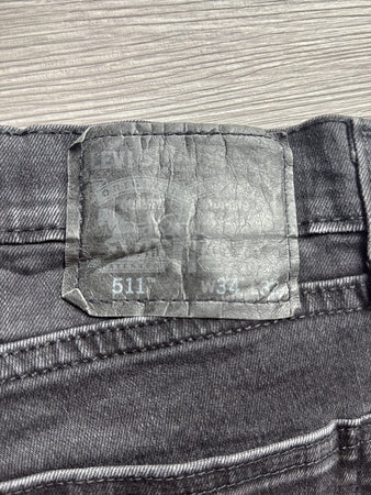 🛒Jeans Levi's 511 W34 L32🛒(1B282)