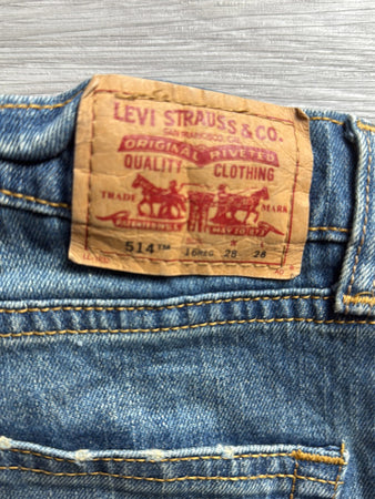 🛒Jeans Levi's 514 W28 L28🛒(1B287)
