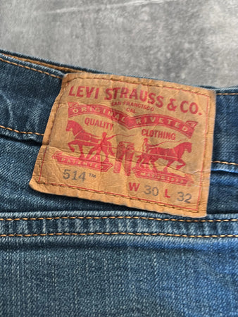 🛒Jeans Levi's 514 W30 L32🛒(2E483)