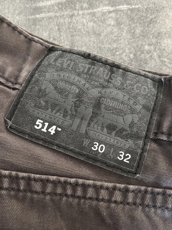 🛒Jeans Levi's 514 W30 L32🛒(2E484)