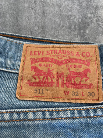 🛒Jeans Levi's 511 W32 L30🛒(2E475)