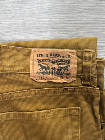 🛒Jeans Levi's 513 W28 L28🛒(1B298)