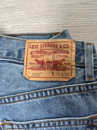 🛒Jeans Levi's 505 W30 L36🛒(1B304)
