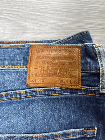 🛒Jeans Levi's 512 W34 L32🛒(1B306)