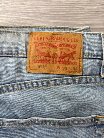 🛒Jeans Levi's 511 W33 L32🛒(1B326)