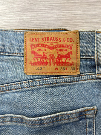 🛒Jeans Levi's 512 W36 L30🛒(1B327)