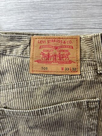 🛒Jeans Levi's 508 W33 L32🛒(1B345)