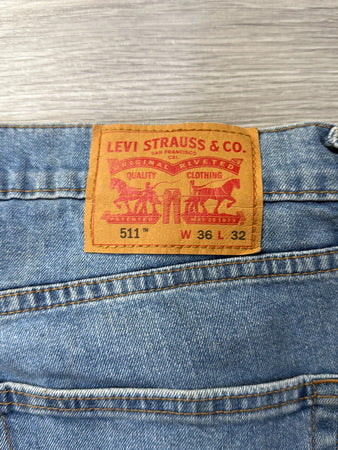 🛒Jeans Levi's 511 W36 L32🛒(1B347)