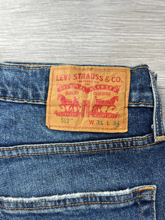 🛒Jeans Levi's 512 W31 L34🛒(1B348)