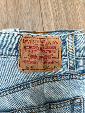 🛒Jeans Levi's 505 W32 L32🛒(2E506)