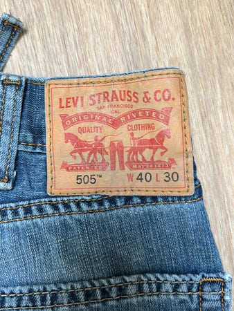 🛒Jeans Levi's 505 W40 L30🛒(2E509)