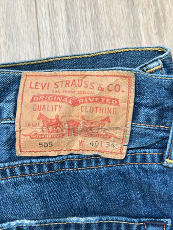 🛒Jeans Levi's 505 W40 L34🛒(2E512)