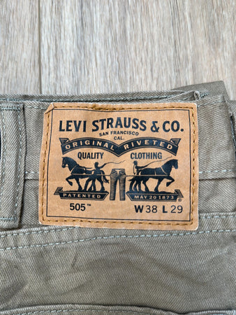 🛒Jeans Levi's 505 W38 L29🛒(2E513)