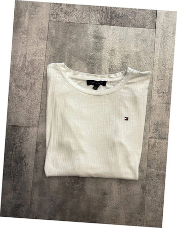 🛒Haut côtelé Tommy Hilfiger taille S🛒(2Z510)