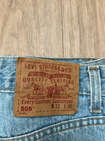 🛒Jeans Levi's 505 W31 L30🛒