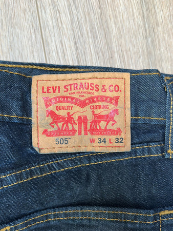 🛒Jeans Levi's 505 W34 L32🛒(2E505)
