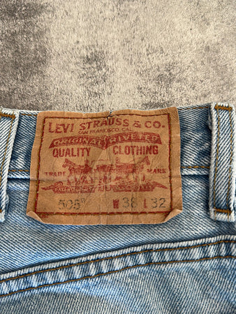 🛒Jeans Levi's 505 W38 L32🛒(2E524)