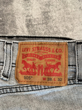 🛒Jeans Levi's 505 W38 L32🛒(2E525)