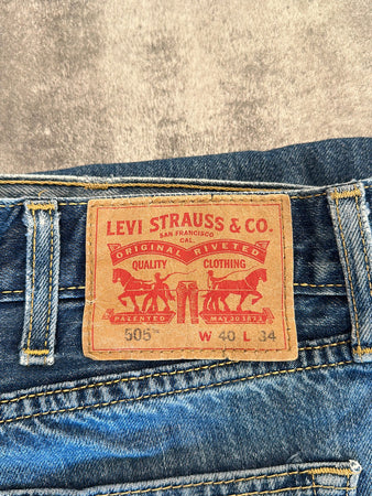 🛒Jeans Levi's 505 W40 L34🛒(2E530)