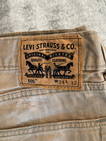 🛒Jeans Levi's 505 W34 L32🛒(2E532)
