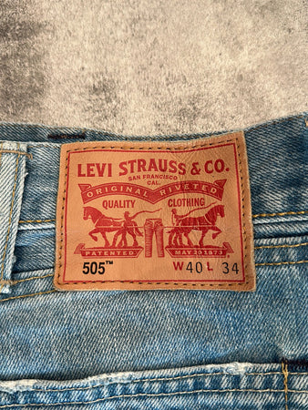 🛒Jeans Levi's 505 W40 L34🛒(2E534)