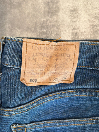 🛒Jeans Levi's 505 W32 L34🛒(2E549)