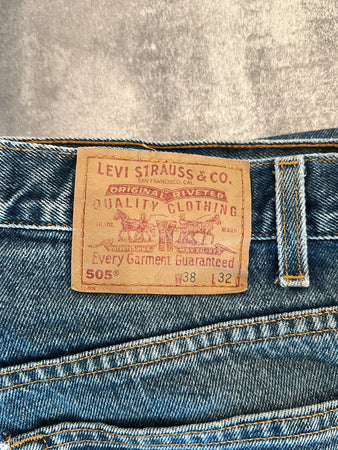 🛒Jeans Levi's 505 W38 L32🛒(2E550)