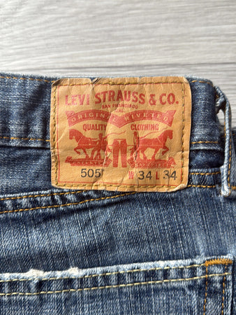 🛒Jeans Levi's 505 W34 L34🛒(1B390)