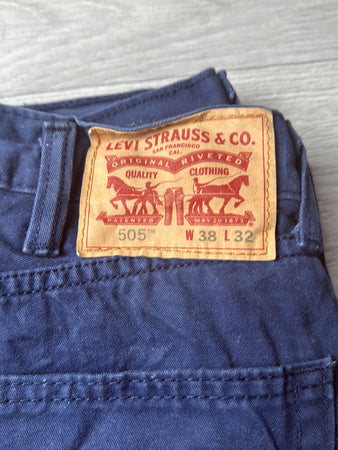 🛒Jeans Levi's 505 W38 L32🛒(1B392)