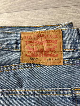 🛒Jeans Levi's 505 W36 L34🛒(1B395)