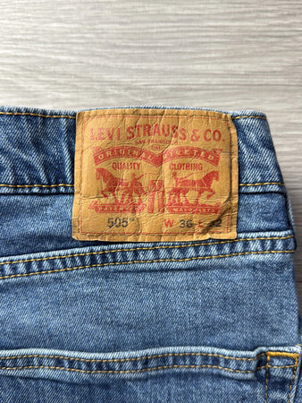 🛒Jeans Levi's 505 W36 L32🛒(1B399)