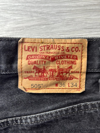 🛒Jeans Levi's 505 W36 L34🛒(1B400)