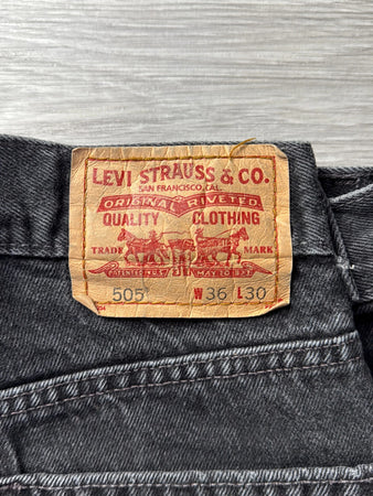 🛒Jeans Levi's 505 W36 L30🛒(1B406)