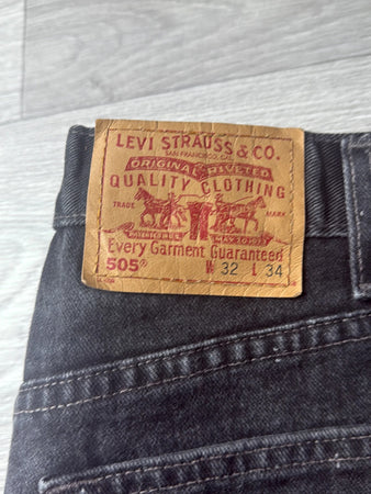 🛒Jeans Levi's 505 W32 L34🛒(1B391)