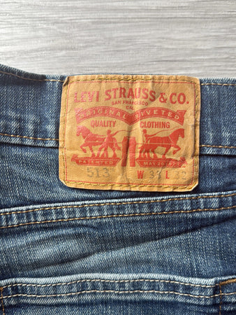 🛒Jeans Levi's 513 W33 L32🛒(1B371)