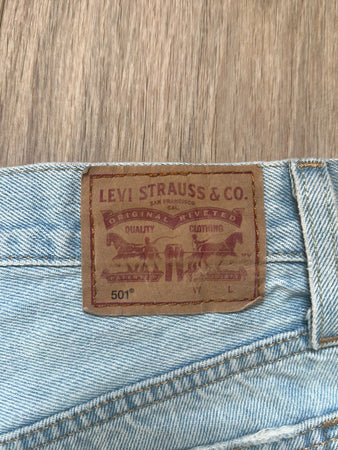 🛒Short en jean Levi's 501 W24🛒(2E560)