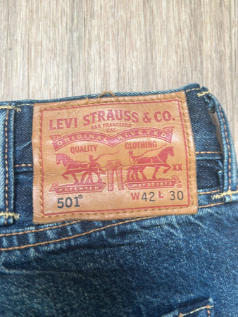 🛒Short en Jean Levi's 501 W42🛒(2E574)
