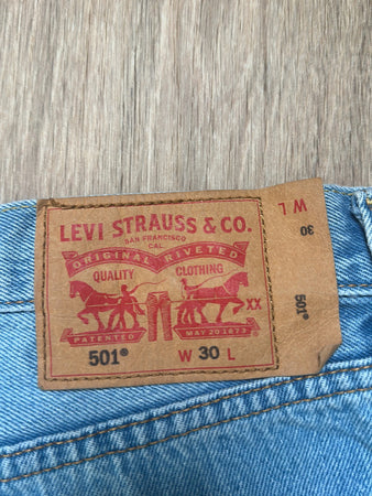 🛒Short Levi's 501 W30🛒(2E573)