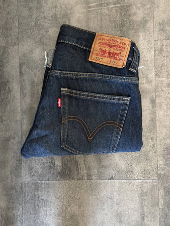 🛒Short en Jean Levi's 511 W29🛒(2E473)