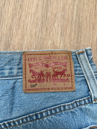 🛒Short en jean Levi's 501 W25🛒(2E587)