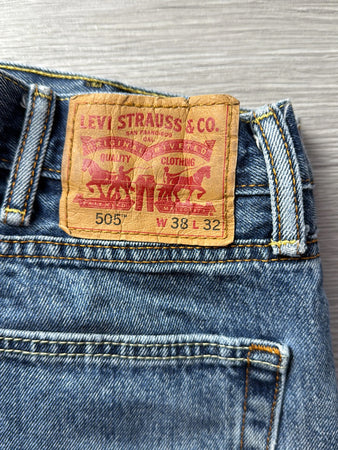 🛒Jeans Levi's 505 W38 L32🛒(1B424)