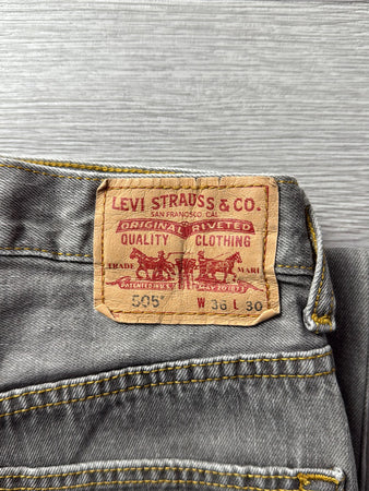 🛒Jeans Levi's 505 W36 L30🛒(1B431)
