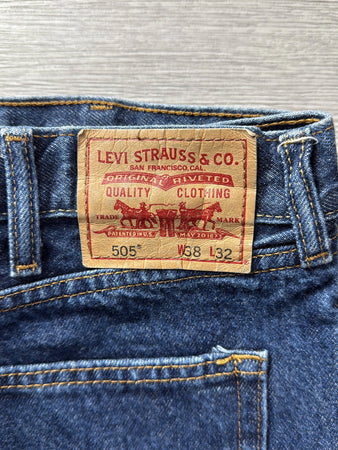 🛒Jeans Levi's 505 W38 L32🛒(1B436)