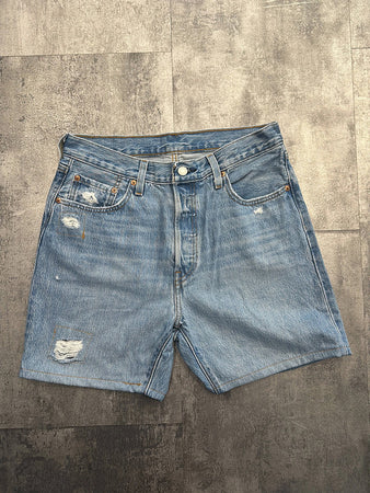 🛒Short en jean Levi's 501 W29🛒(2E620)