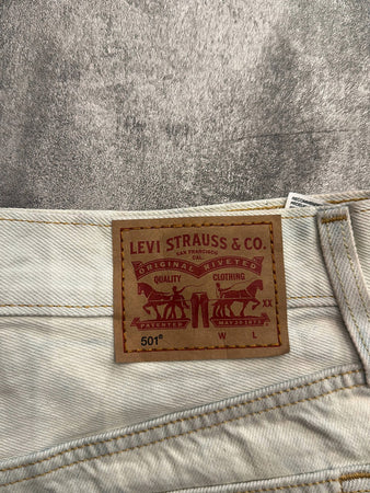 🛒Short en jean Levi's 501 W27🛒(2E623)