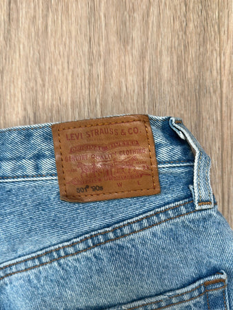 🛒Short Levi's 501 W24🛒(2E677)