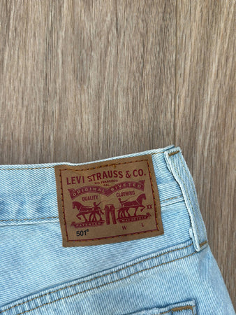 🛒Short en jean Levi's 501 W28🛒(2E668)